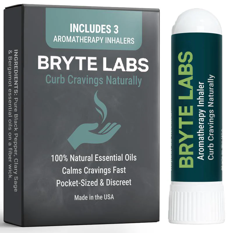 Aromatherapy Inhaler - Curb Cravings Naturally