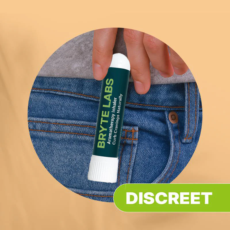 Aromatherapy Inhaler - Curb Cravings Naturally - Image 2