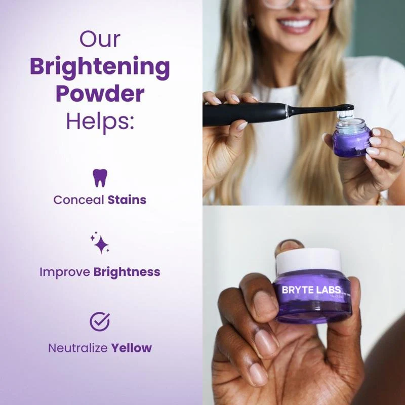 Bryte Labs Teeth Brightening Powder - Image 4
