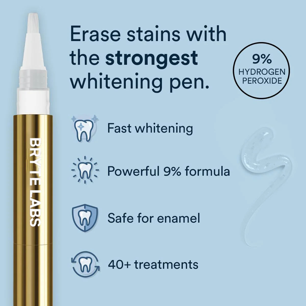 Hydrogen Peroxide Extra Strength Teeth Whitening Pen - Image 2