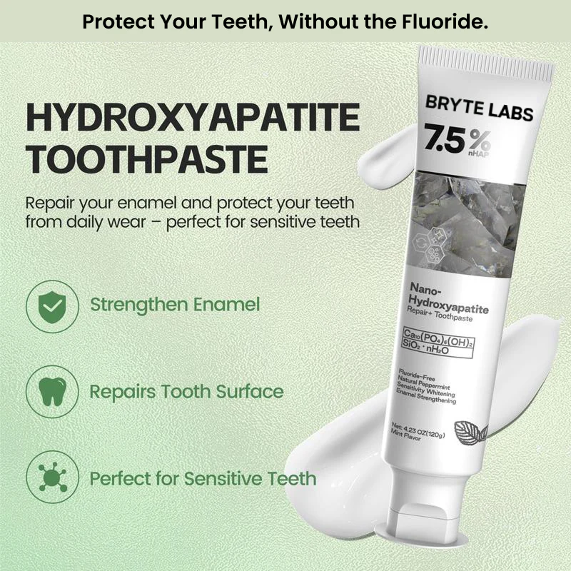 Hydroxyapatite Remineralizing Toothpaste Buy 3 Get 2 Free (Subscribe & Save) - Image 3