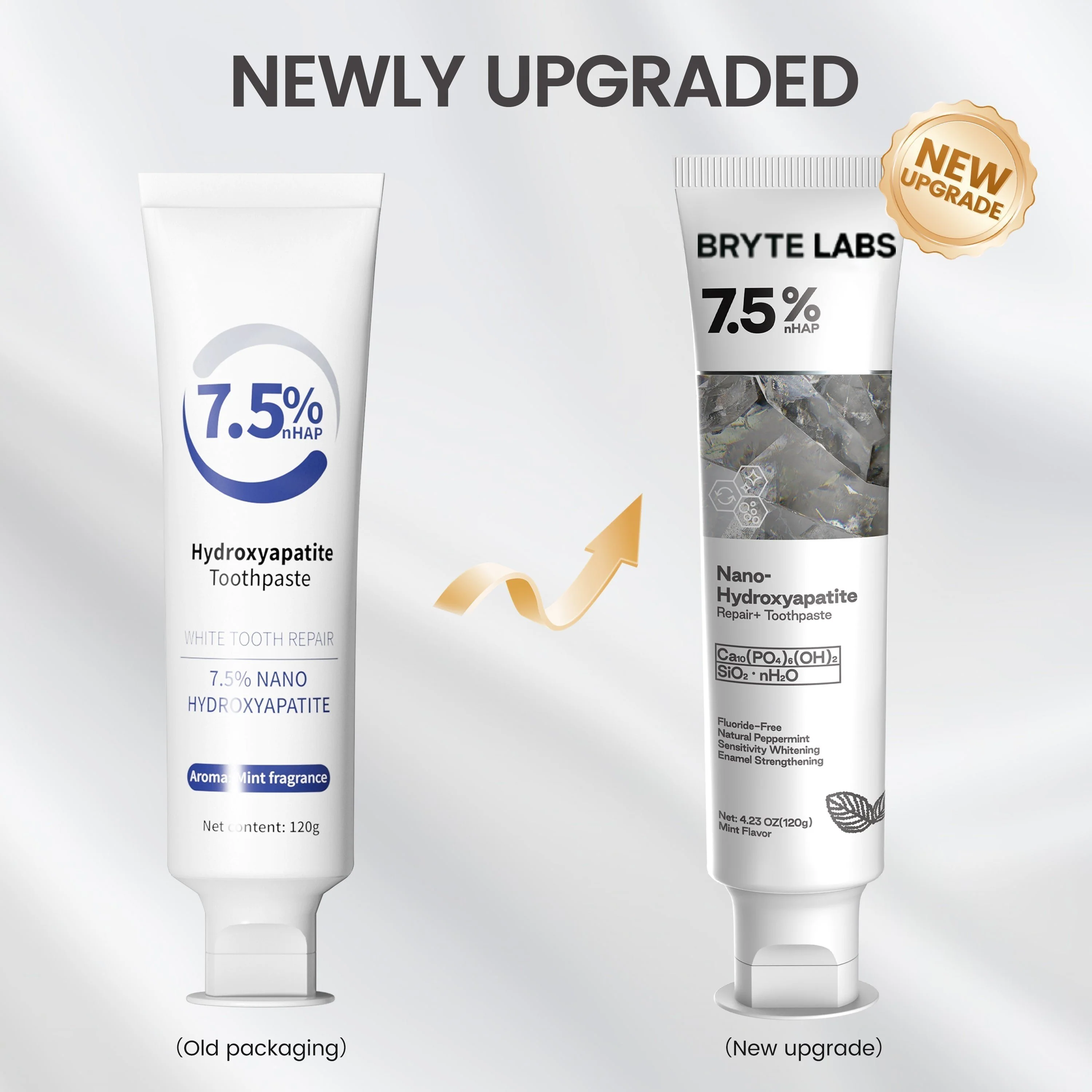 Hydroxyapatite Remineralizing Toothpaste Buy 3 Get 2 Free (Subscribe & Save) - Image 4