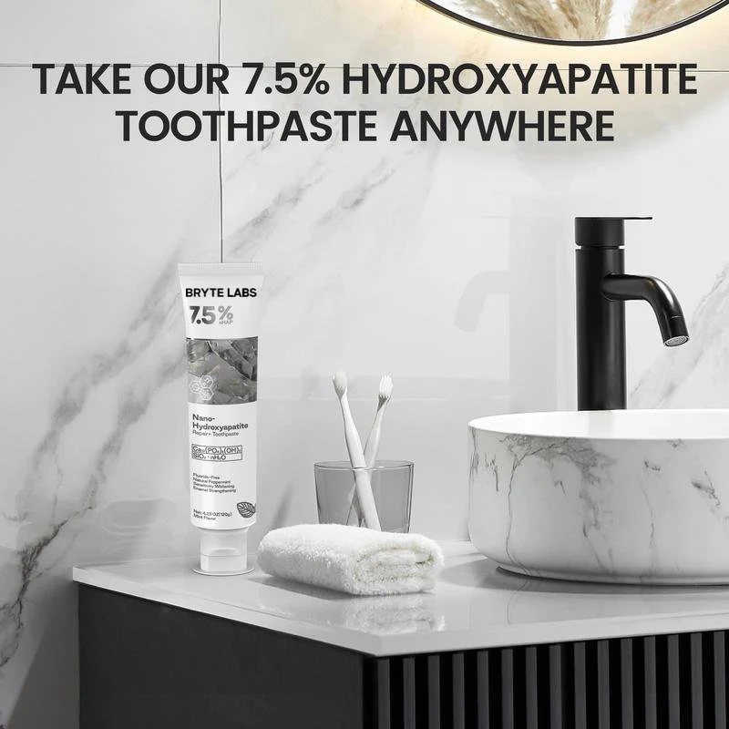 Hydroxyapatite Remineralizing Toothpaste Buy 3 Get 2 Free (Subscribe & Save) - Image 5