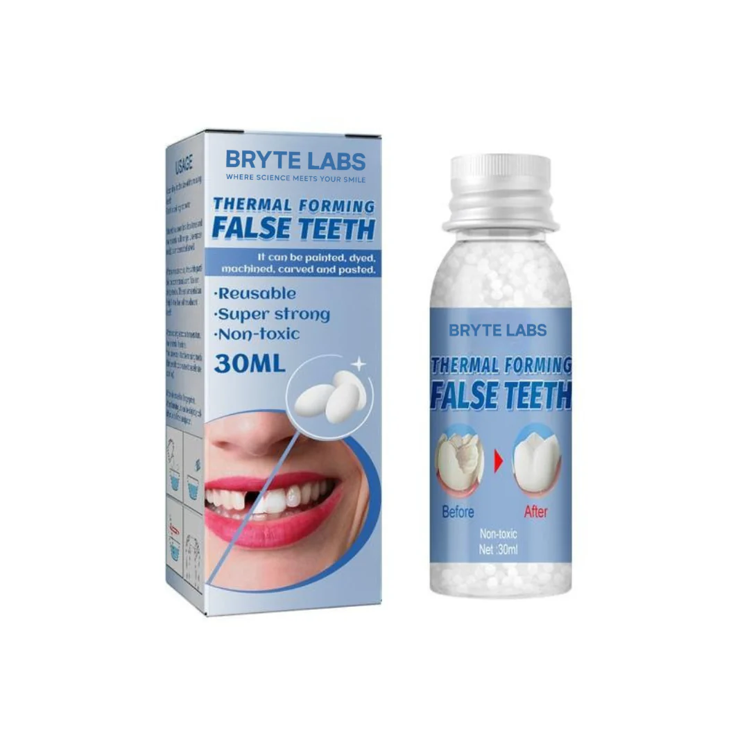 Thermal Forming False Teeth
